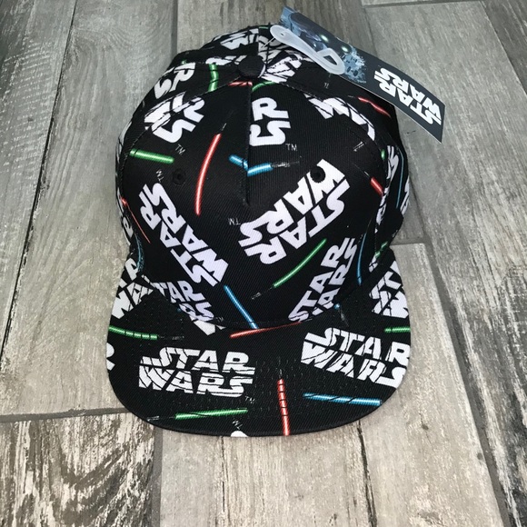 Star Wars Other - Brand New Star Wars Lightsaber SnapBack Hat
